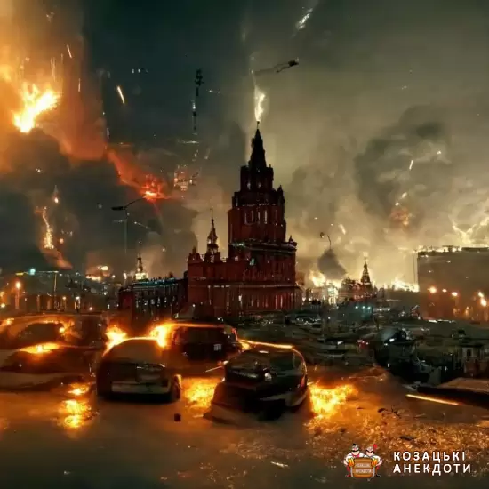 Бомбардування Москви