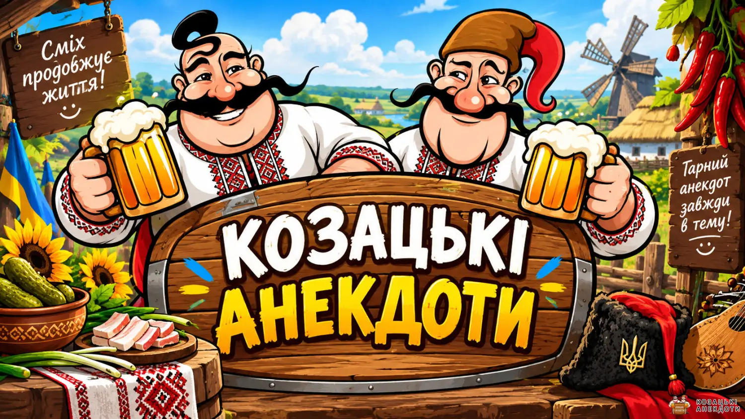 Анекдоти UA - сайт з українським гумором