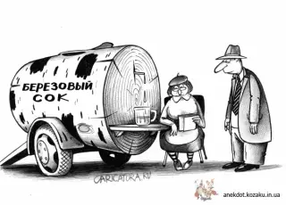 Березовий сік