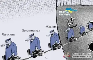 Пацюки тікають ПР