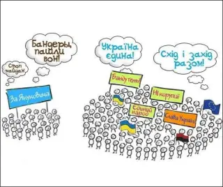 Карикатура на антимайдан