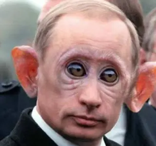 Карикатура на Путлера