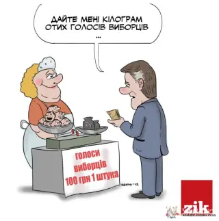 Кілограм виборців