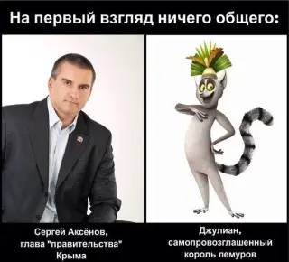 Самопроголошений король лемурів