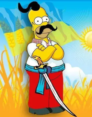 Сімпсони в Україні!