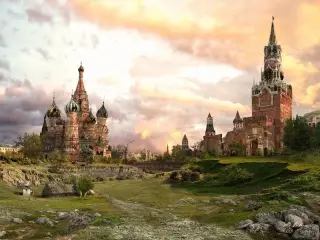 Червона площа у 2030 році!