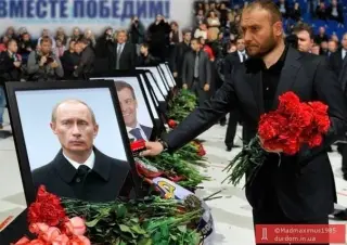 Похорони Путіна