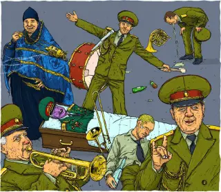 Реальність пострадянської армії!