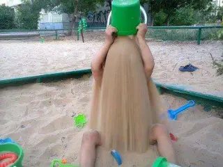 Дощ з піску