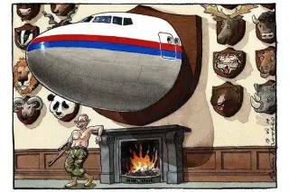 Колекція впольованих тварин Путіна