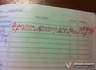 Щоденник