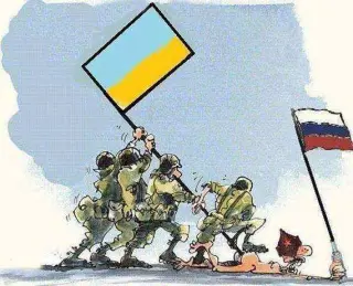 Встановлення прапора України на Донбасі