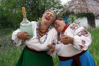 П'яні хохлушки