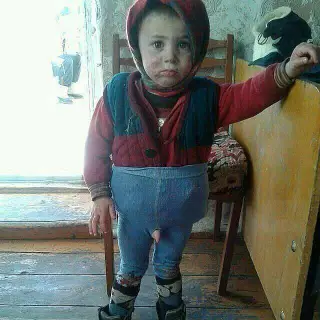 В гостях у бабусі в селі