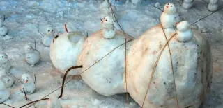 Сніговий гулівер