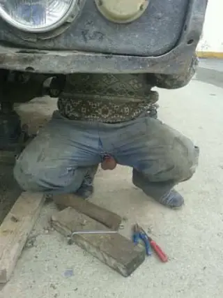 Грізний автомеханік