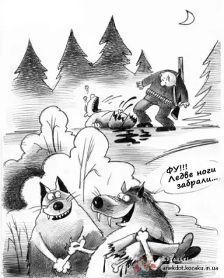 Забрали ноги