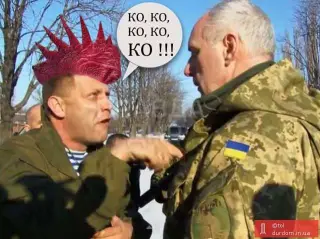 ДНР петух