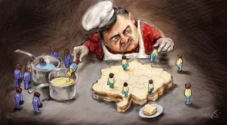 Карикатура на Порошенка