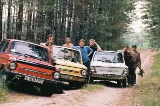 Мажори 90-х років.