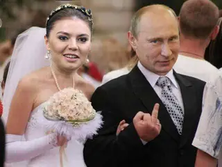 Весільний фотоальбом Путіна!