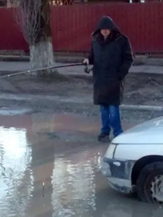 Рибалка біля дому!