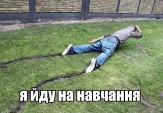 Я йду на навчання