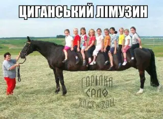 Цганський лімузін