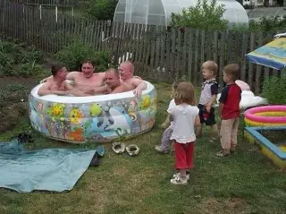 Діти в шоці!