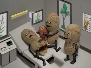 Карикатура на роди!