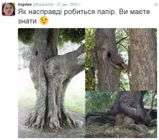 Так зачинається папір