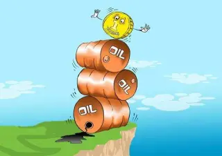 Рубль падає через нафту
