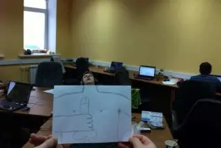 Не спи на роботі