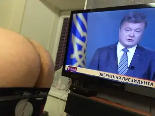Дивимось зверення Порошенка