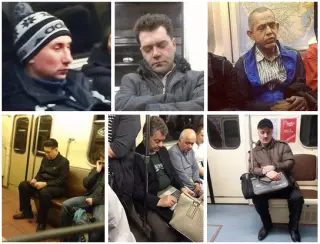 Політики в метро