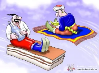 Килимок з сала