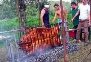 Справжній шашлик