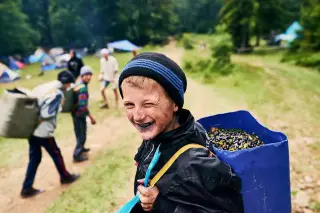 Збирачі чорниць