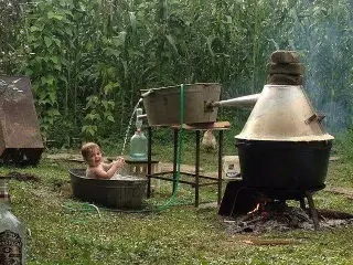 Коли діда залишили з внуком