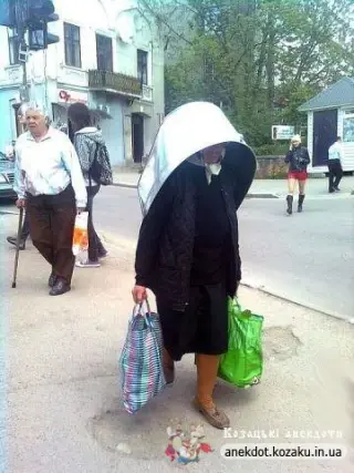 Бабуля - черепаха