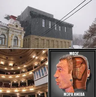 Новий стиль архітектури -  