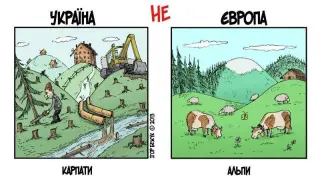 Карпати не Альпи