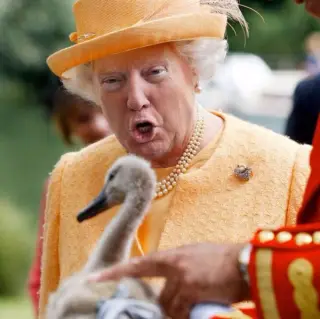 Якби Трамп був королевою