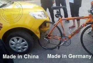 Німець проти китайця