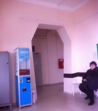 Арка в поліклініку