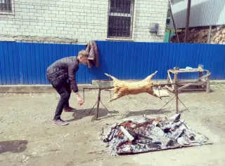 Знайшли москаля в Карпатах