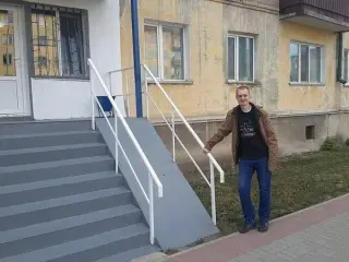 Зробили пандус