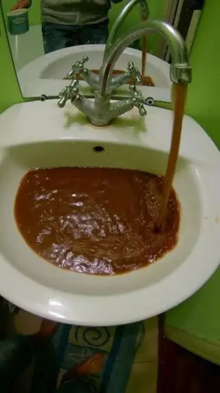 Водичка збагачена металом