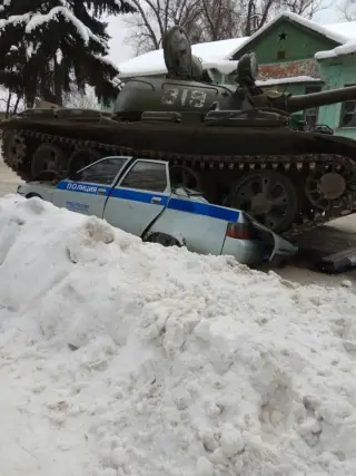 1 день весни в Рязані