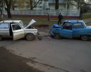 Автокатастрофа століття у Франківську
